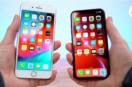 Image result for iPhone 8 vs iPhone XR Comparison