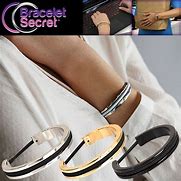 Image result for Secret Storage Bracelet