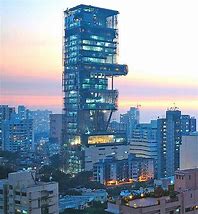 Image result for Ambani Skyscraper