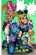 Image result for Jolyne and Anasui