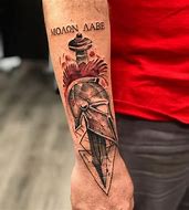 Image result for Spartan Sword Tattoo