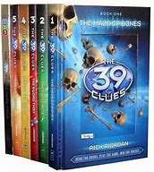 Image result for The 39 Clues Book Cover