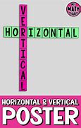 Image result for Horizontal and Vertical Bulletin Board