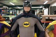 Image result for Adam West as Batman Costume