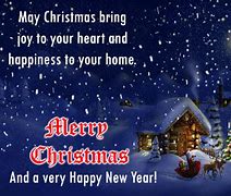 Image result for Merry Christmas and New Year Quotes