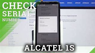 Image result for Find My Number On a Alcatel Brick Phone