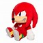 Image result for sonic knuckles stuffed 12 inch