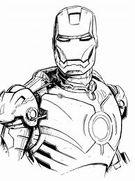 Image result for Zombie Iron Man Coloring Pictures