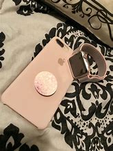 Image result for iPhone 8 Plus Pop Socket Symmetry Case Pink