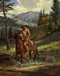 Image result for Mountain Man Art Prints