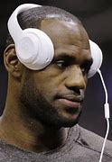 Image result for LeBron James Beats Headphones