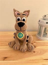 Image result for Scooby Doo Crochet Pattern Free