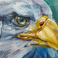 Image result for Eagle Perched Artwork