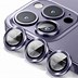 Image result for iPhone 14 Pro Max Lens Protector 2 Pack Deep Purple