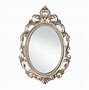 Image result for Small Oval Wall Mirrors