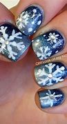 Image result for 1 Snowflake Nail Art