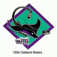 Image result for Oakland Skates Roller Hockey