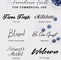 Image result for Handwritten Script Fonts Free for Commercial Use