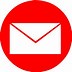 Image result for Red Email Icon