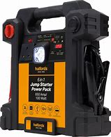 Image result for Charger for Halfords 6 in 1 Jump Starter Power Pack