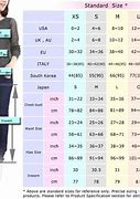 Image result for Weight to Pant Size Chart