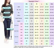 Image result for Cotton On Woman Pant Size Chart