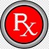 Image result for RX Logo Font