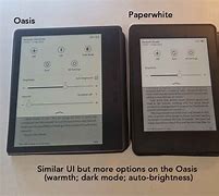 Image result for Kindle vs Kindle Paperwhite