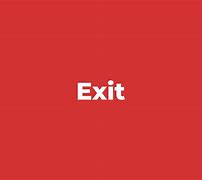 Image result for Exit Icon