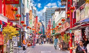 Image result for Chinatown in Osaka