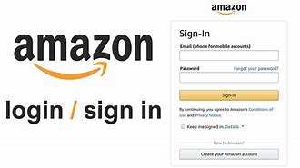Image result for Amazon Login Page