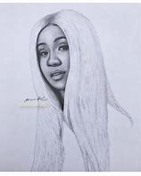 Image result for Cardi B Sketches