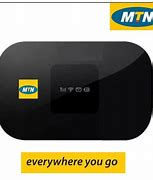 Image result for Images of an MTN Mobile WiFi