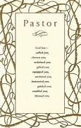 Image result for Pastor Appreciation Poems Black and White