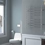 Image result for Standalone Heated Towel Rack