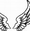 Image result for angels wing symbol