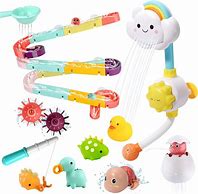 Image result for Rubber Water Squirting Bath Toys Sea Jellyfish