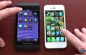 Image result for BlackBerry vs iPhone Plus