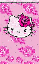 Image result for Free Hello Kitty Pink Wallpaper