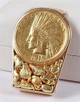 Image result for Gold Coin Money Clips for Men