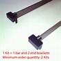Image result for Plastic Hanging File Rail Clips