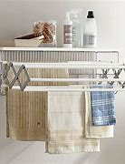 Image result for Black Wall Mounted Drying Rack