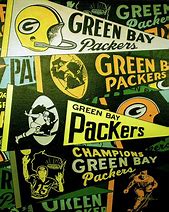 Image result for Green Bay Packers Poster