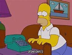Image result for Answering Phone Cartoon