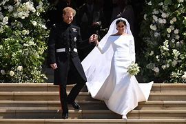 Image result for Prince Harry and Meghan Markle Wedding Day