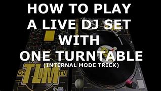 Image result for One-Motion DJ Turntable Game