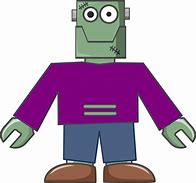 Image result for Frankenstein Robot Cartoon Images