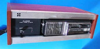Image result for Clarion 8 Track Car Stereo