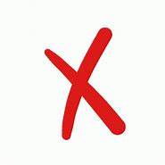 Image result for Red XMark Emoji