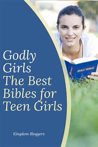 Image result for Bible for Teenage Girl